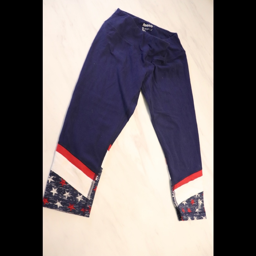 Reebok short tights